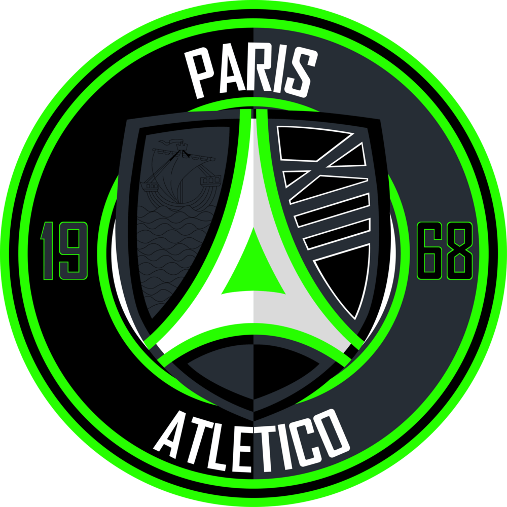 Paris 13 Atletico Logo PNG Vector