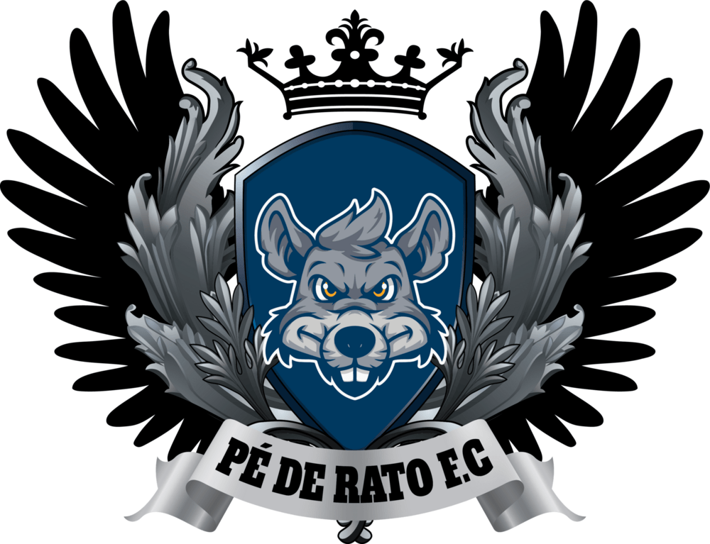 Pé de Rato F.C Logo PNG Vector