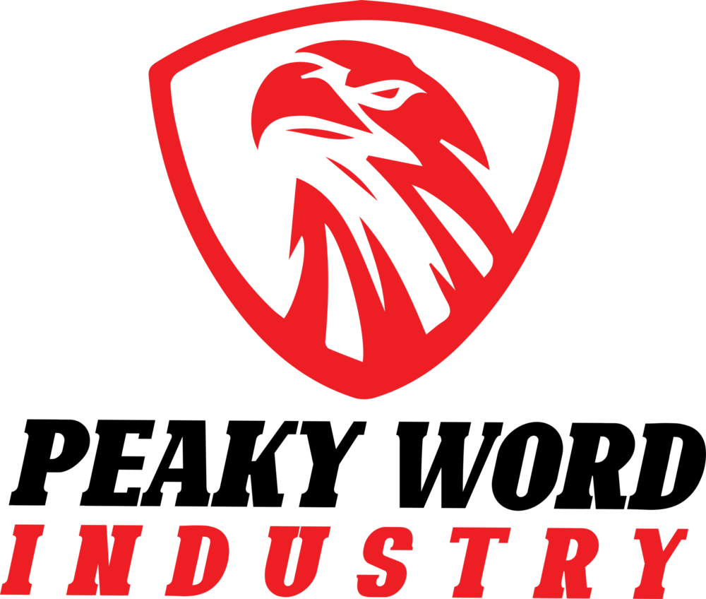 peaky word industry Logo PNG Vector