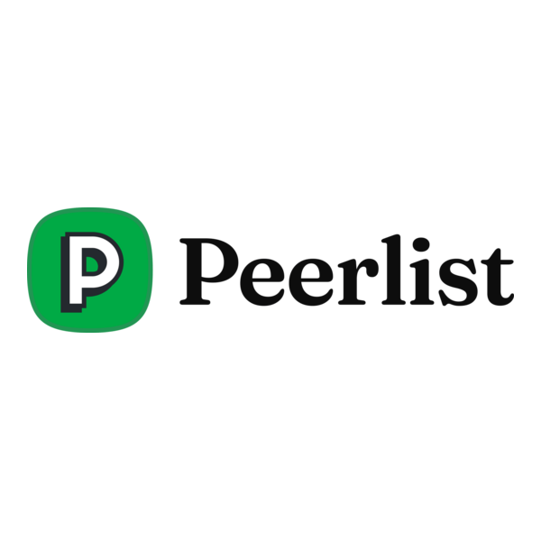 Peerlist Logo PNG Vector