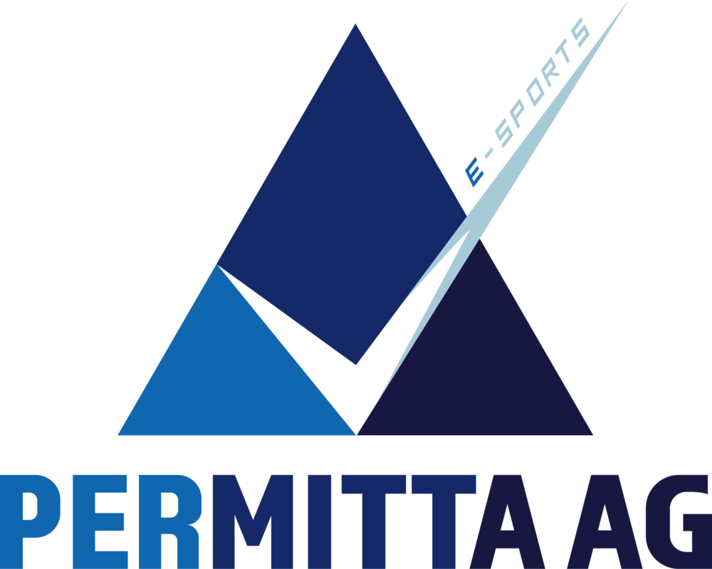 Permitta Esports Logo PNG Vector