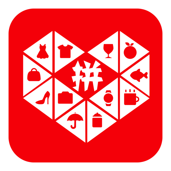 Pinduoduo Logo PNG Vector