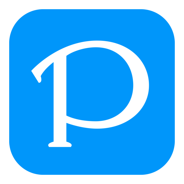 Pixiv (Square Filled) Logo PNG Vector