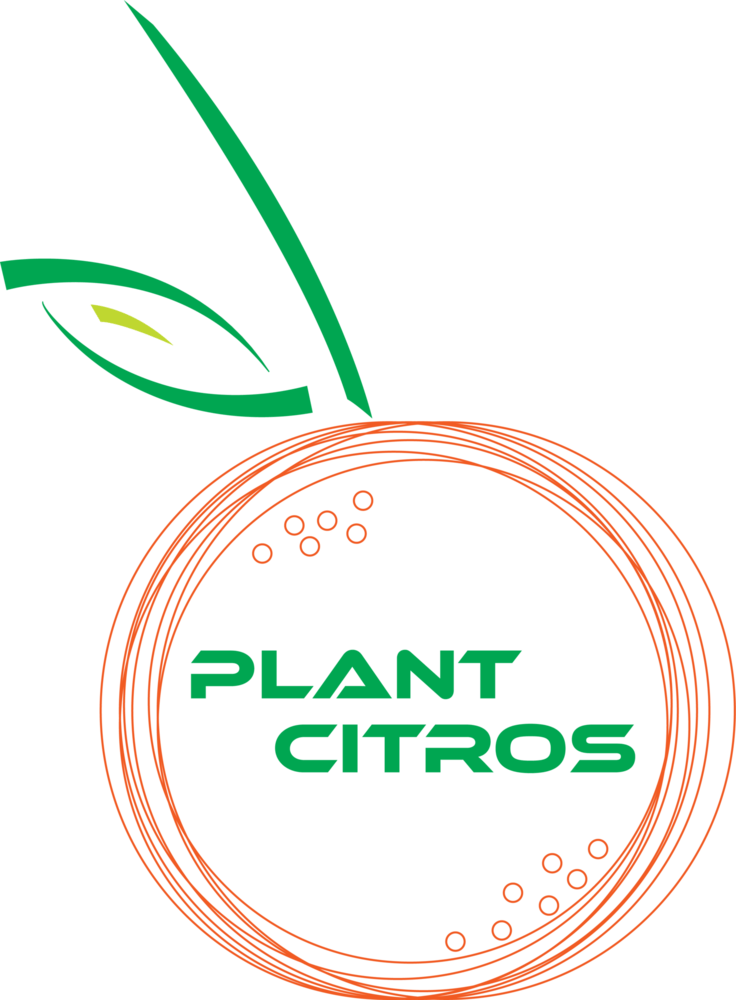 Plant Citros Logo PNG Vector