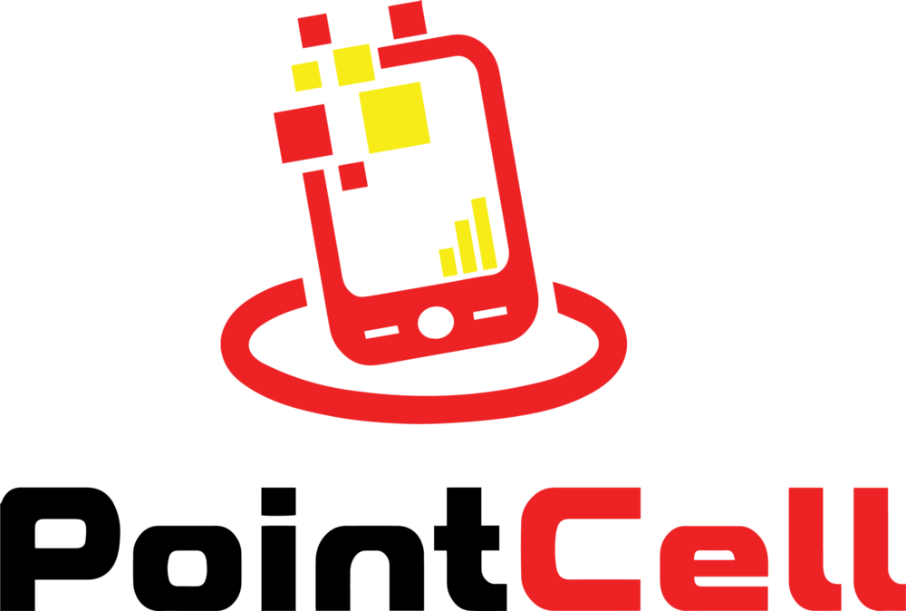 Point Cell Logo PNG Vector