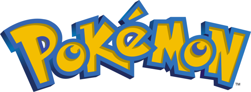 Pokémon Logo PNG Vector