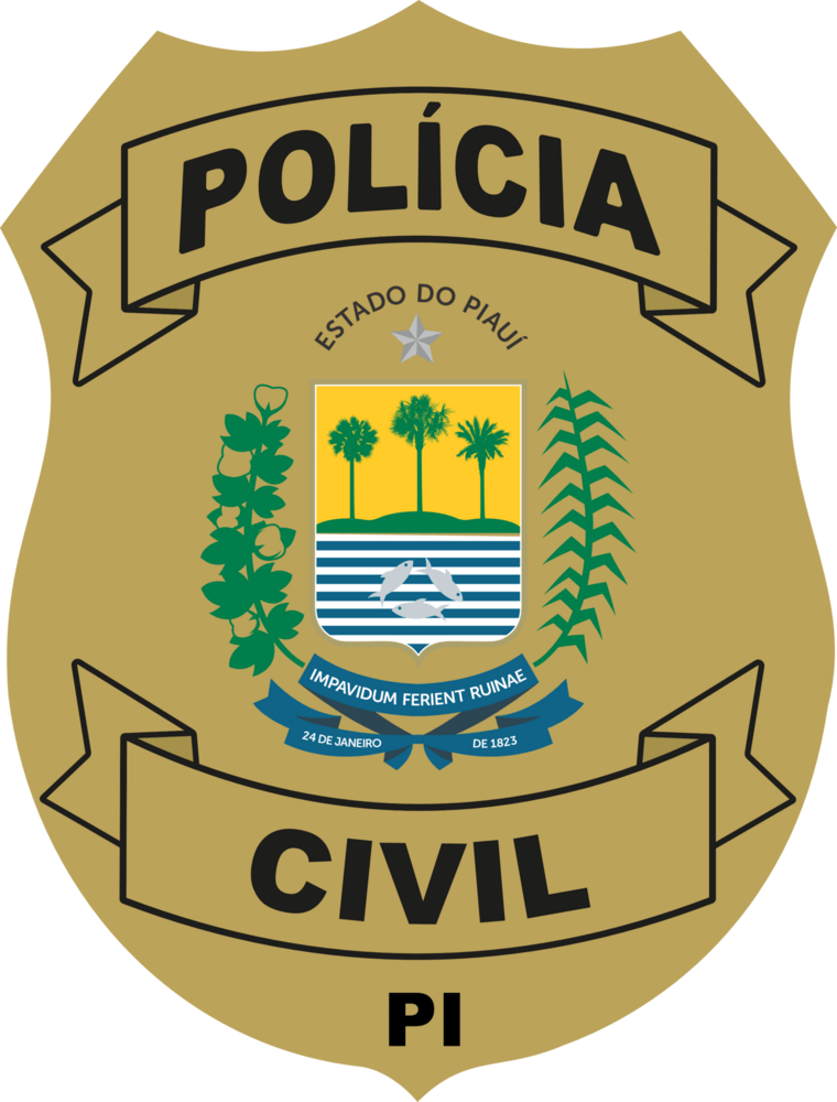 Polícia Civil do Piauí Logo PNG Vector