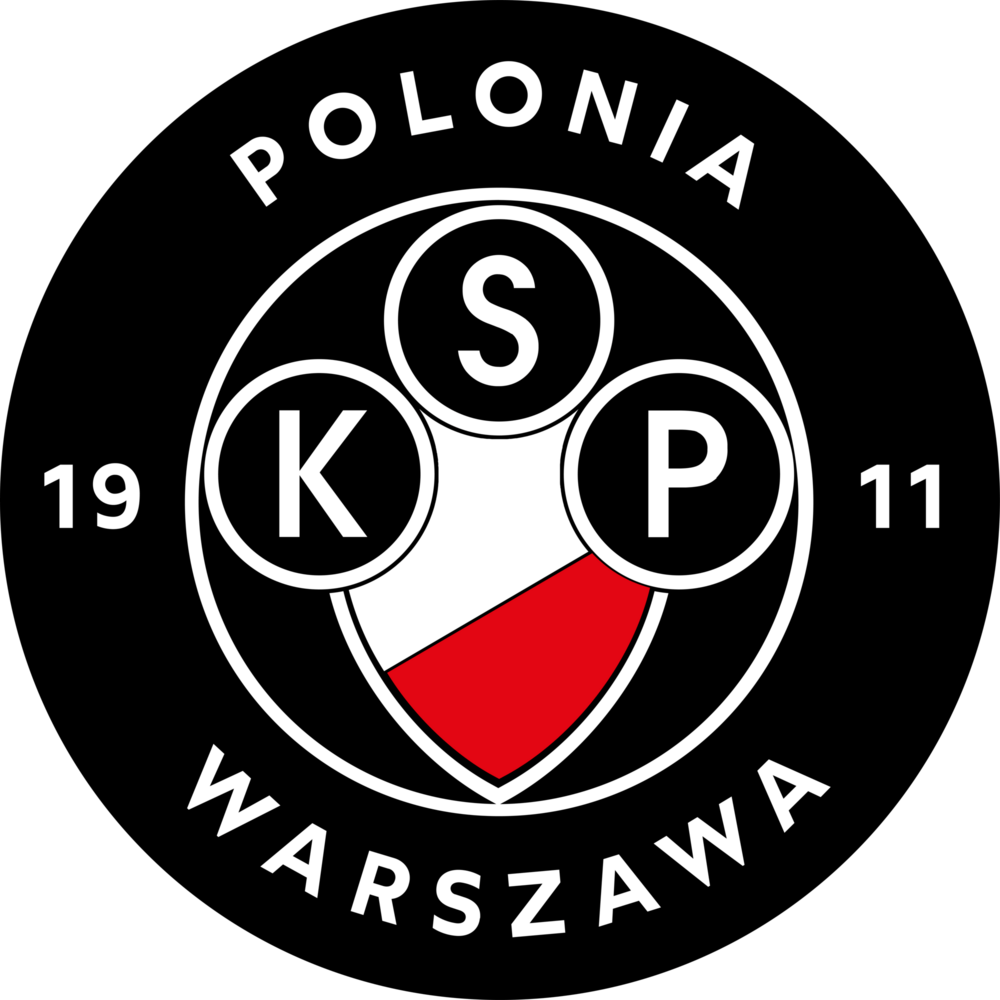 Polonia Warszawa Logo PNG Vector