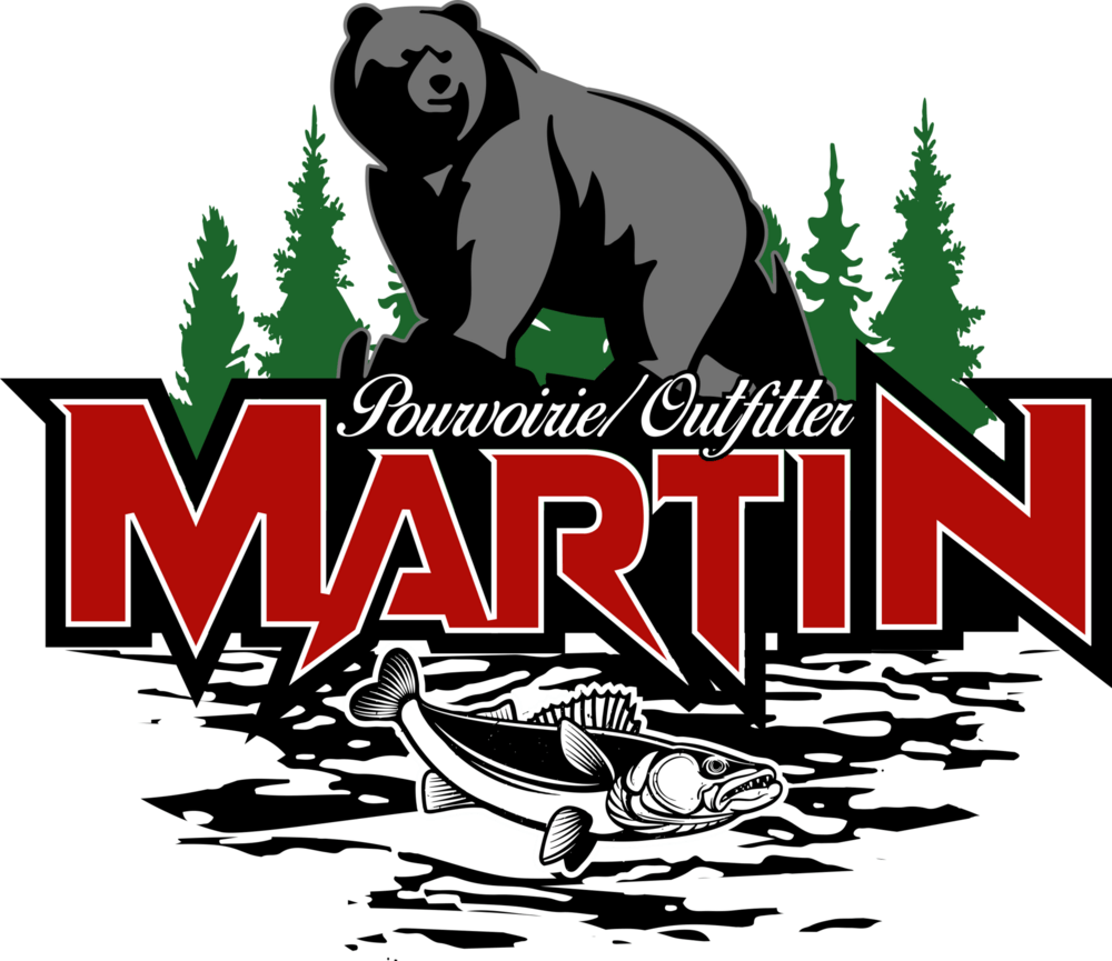 Pourvoirie Martin Logo PNG Vector