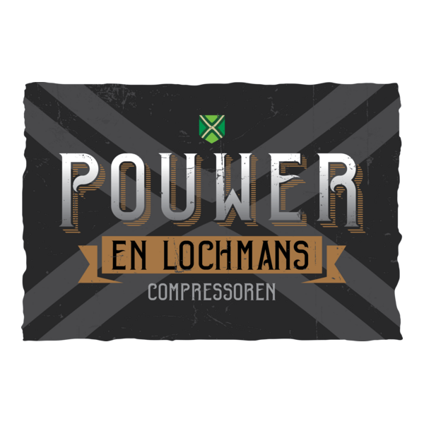 POUWER EN LOCHMANS COMPRESSOREN Logo PNG Vector