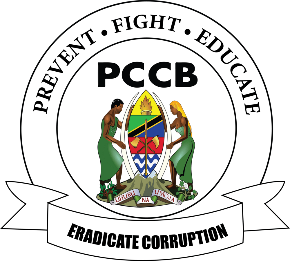 Prevention and Combating of Corruption Bureau-PCCB Logo PNG Vector