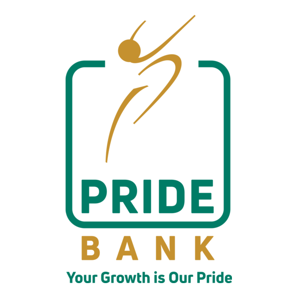 Pride Bank Uganda Logo PNG Vector