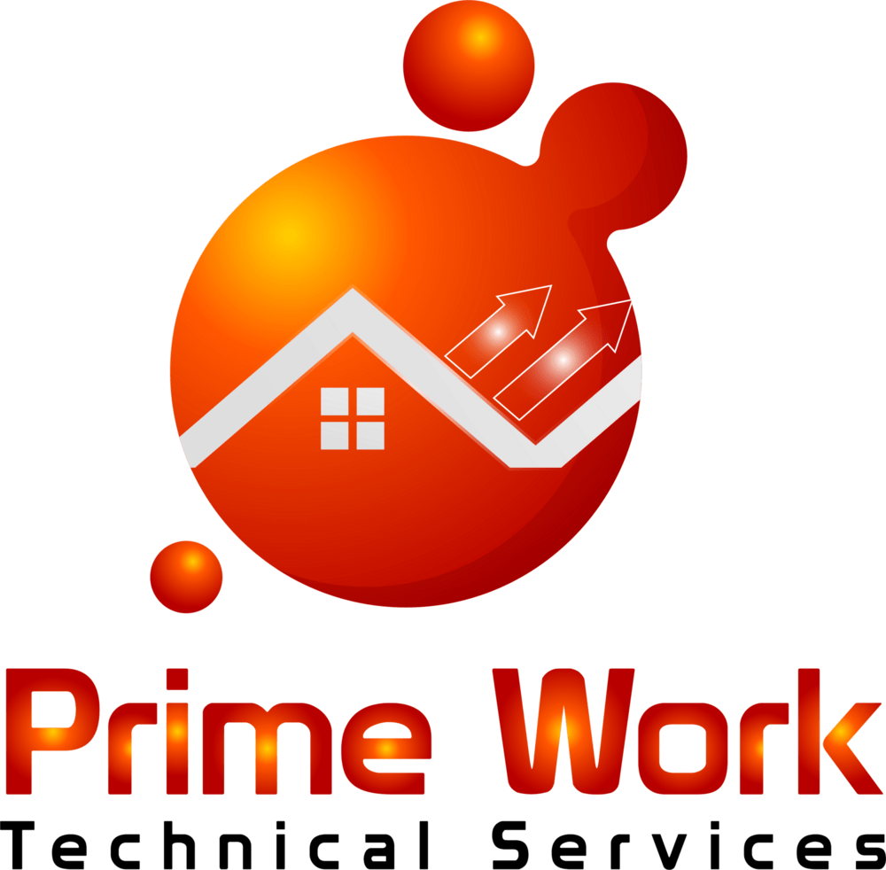 prime work technical services Logo PNG Vector