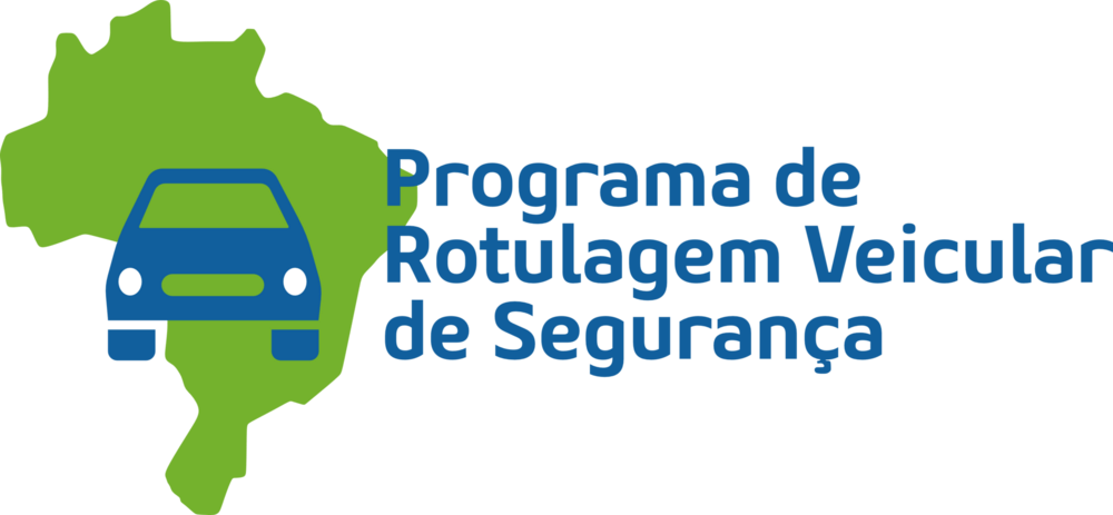 Programa de Rotulagem de Segurança Veicular Logo PNG Vector