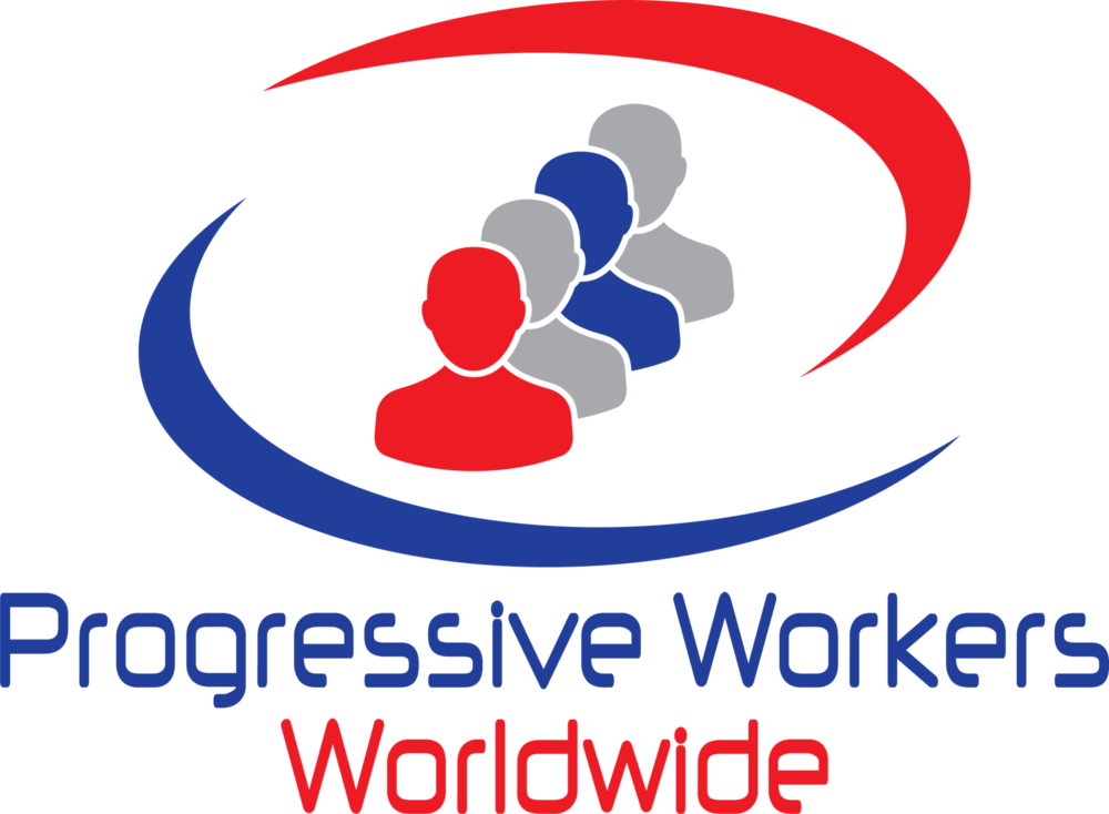 Progressive Workers Worldwide Logo PNG Vector