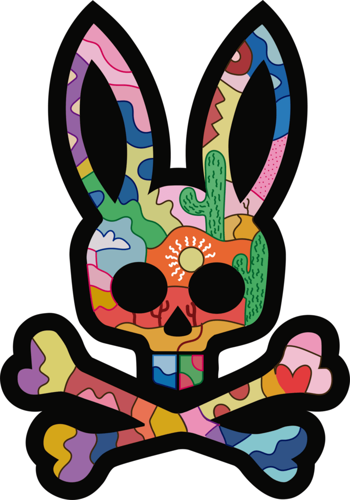 Psycho Bunny Logo PNG Vector