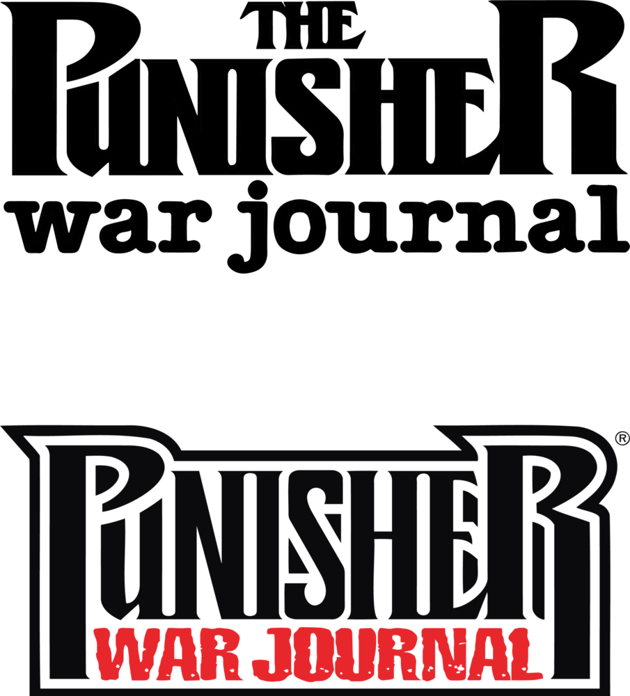 Punisher War Journal Logo PNG Vector