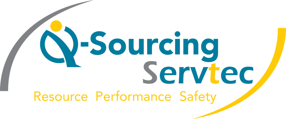 Q-Sourcing Servtec Uganda Logo PNG Vector