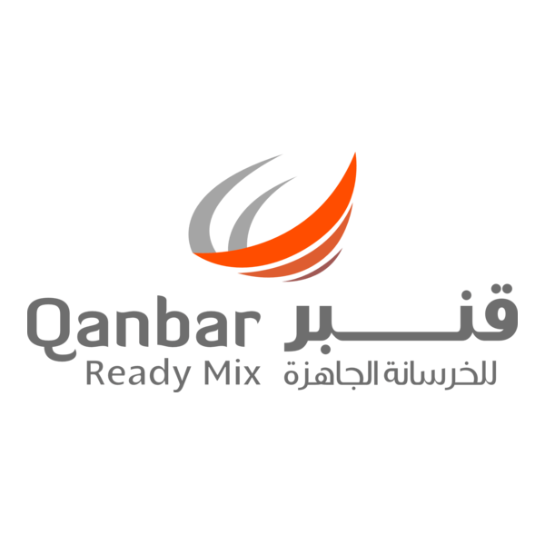 Qanbar Ready Mix Logo PNG Vector