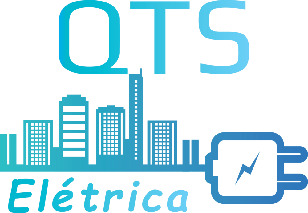 QTS Instalações Elétricas Logo PNG Vector