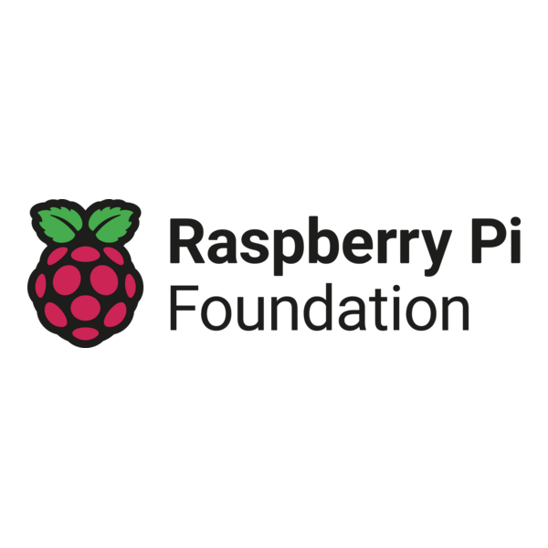 Raspberry Pi Foundation Logo PNG Vector
