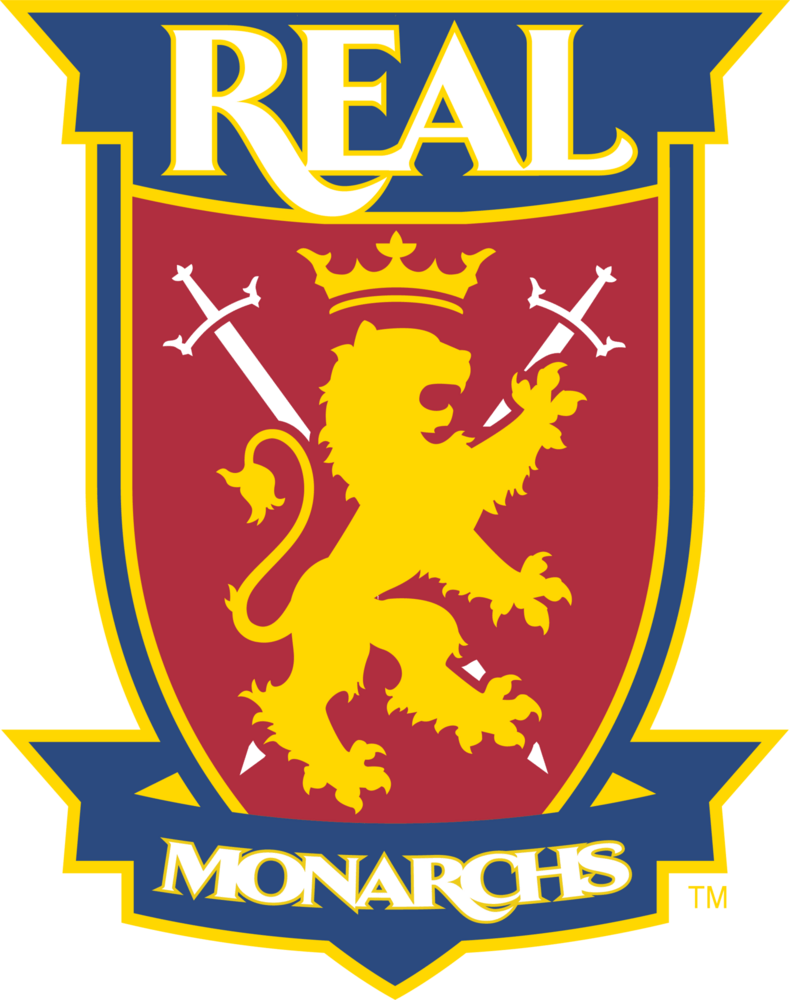 Real Monarchs Logo PNG Vector