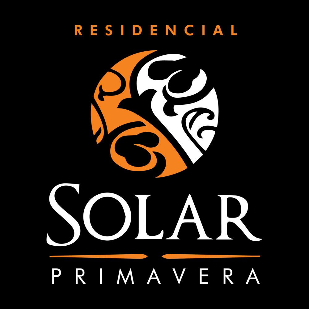 Residencial Solar Primavera Logo PNG Vector