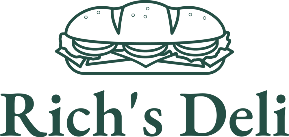 Rich's Deli Logo PNG Vector