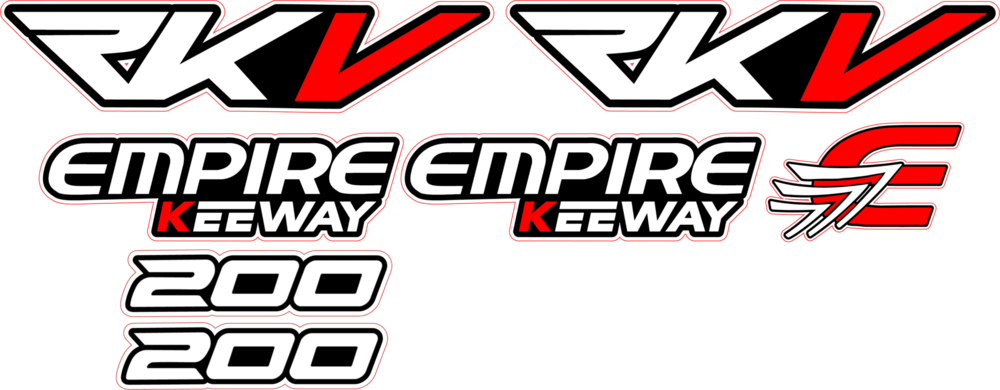 rkv 200 empire Logo PNG Vector