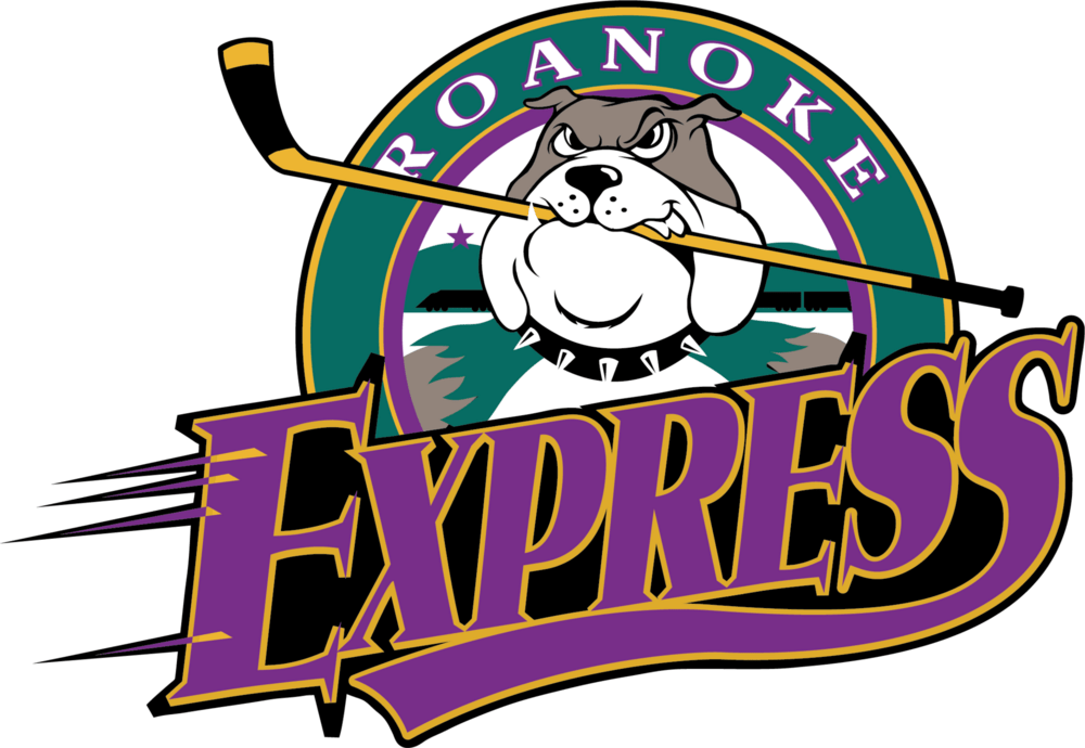 Roanoke Express Logo PNG Vector