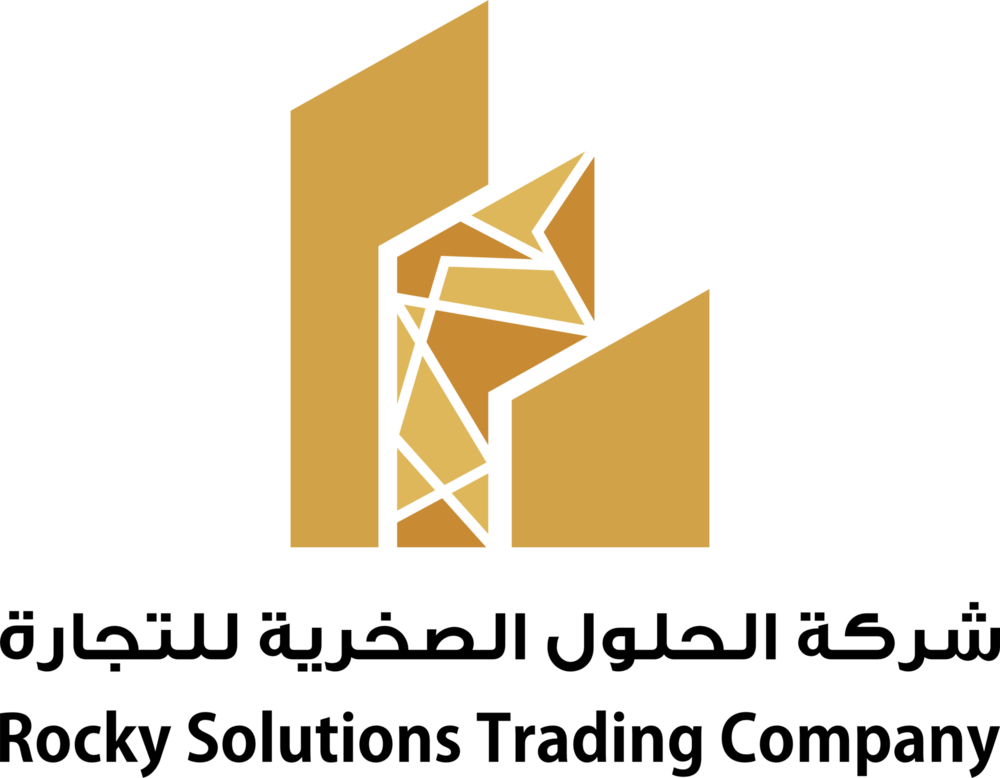 Rocky Solutions Trading Logo PNG Vector