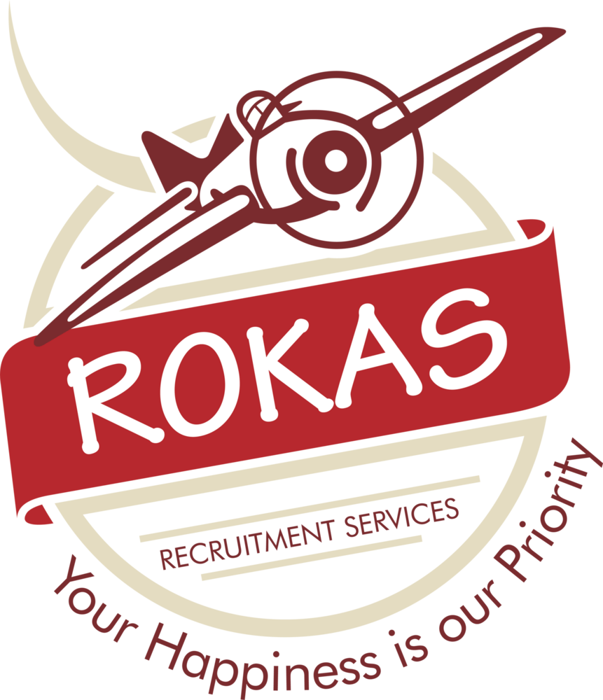 Rokas Recruitment Services Uganda Logo PNG Vector