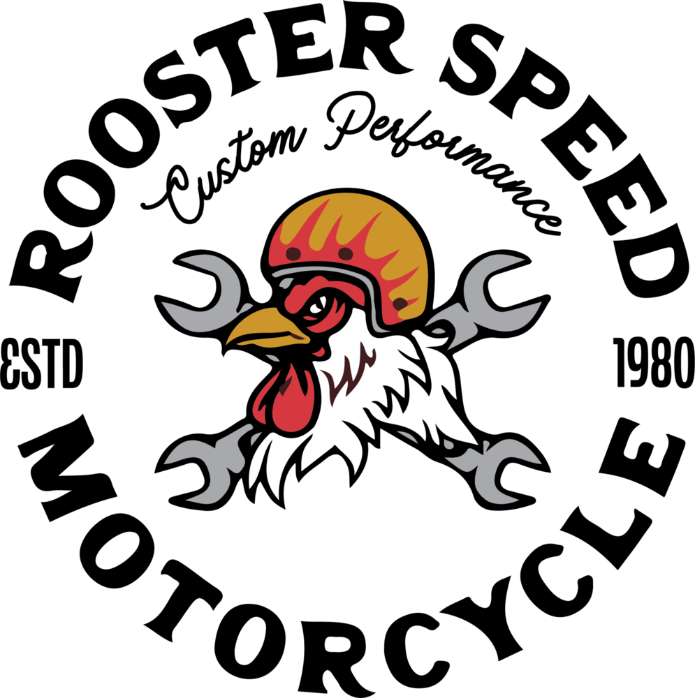 ROOSTER SPEED MOTO Logo PNG Vector