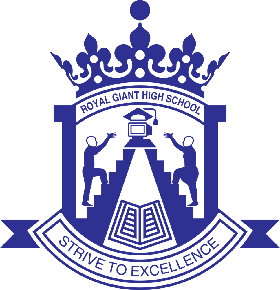 Royal Giant High School Mityana Logo PNG Vector