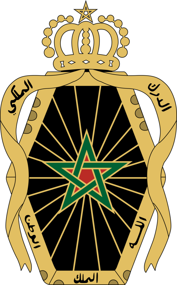 Royal Moroccan Gendarmerie Logo PNG Vector