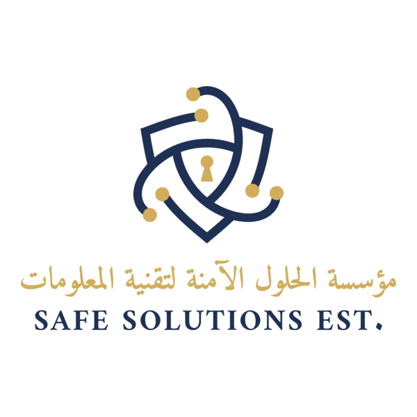 SAFE SOLUTIONS Logo PNG Vector