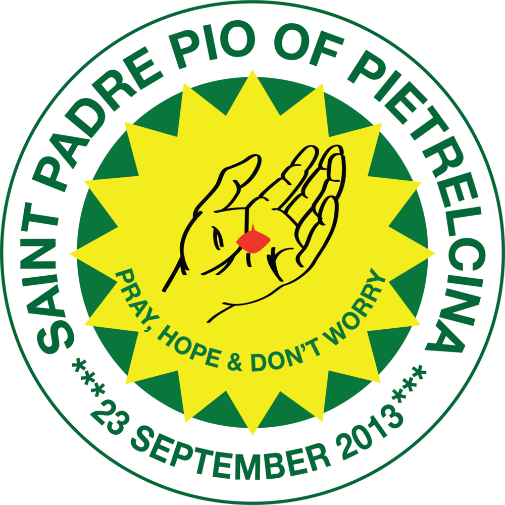 SAINT PADRE PIO Logo PNG Vector