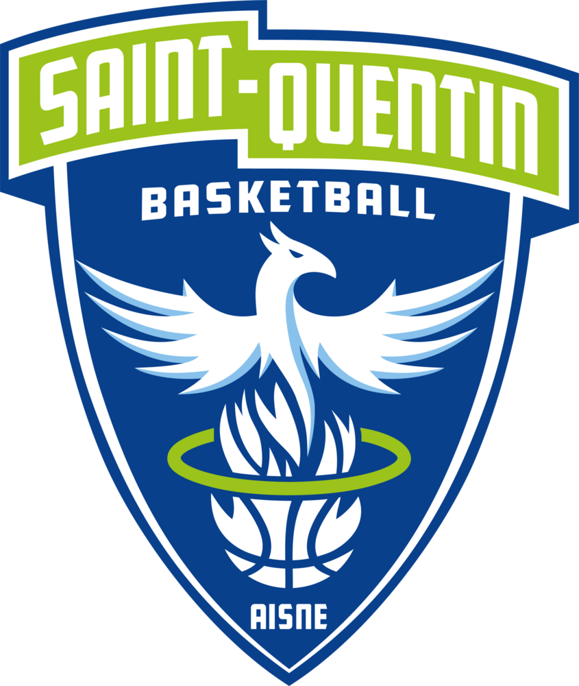 Saint-Quentin Basketball Logo PNG Vector