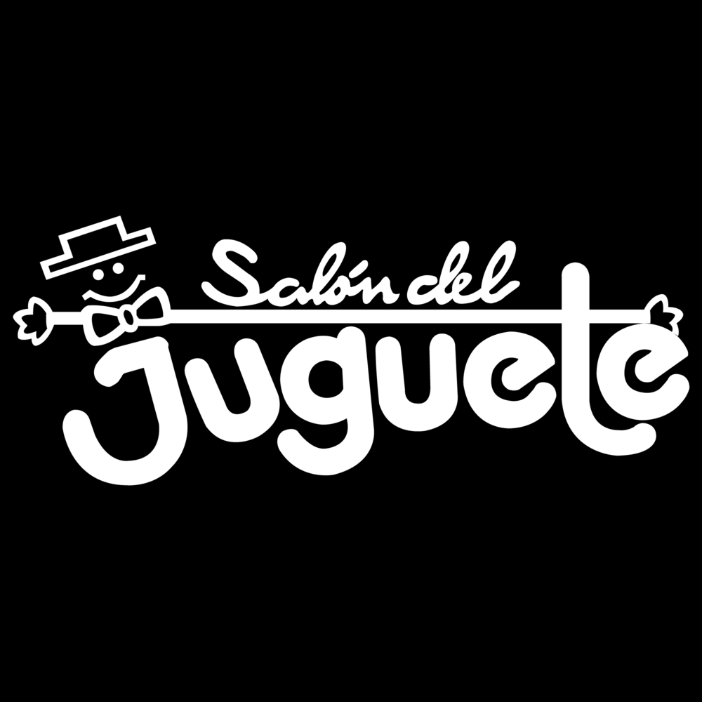 Salon del Juguete segundo blanco-negro Logo PNG Vector