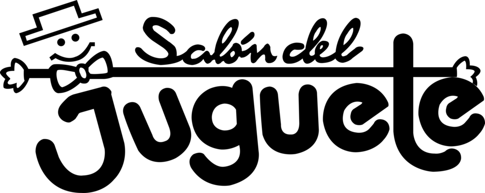 Salon del Juguete segundo blanco-negro Logo PNG Vector