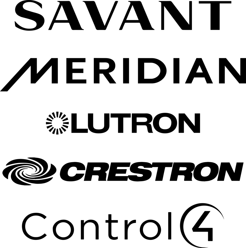 Savant, Meridian, Lutron, Crestron, Control 4 Logo PNG Vector