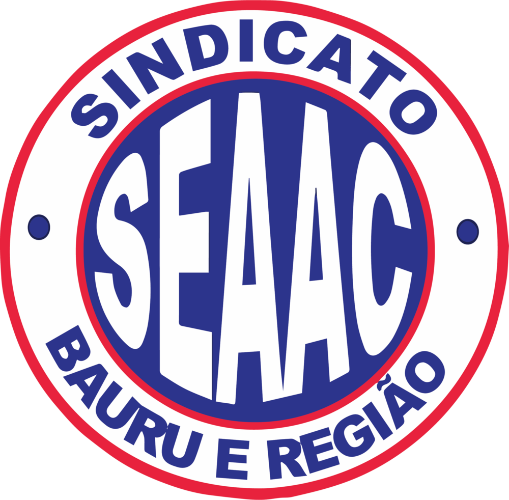 SEAAC Sindicato Bauru Logo PNG Vector