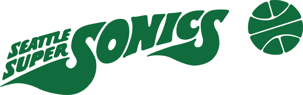 Seattle Supersonics 1971-1975 Logo PNG Vector