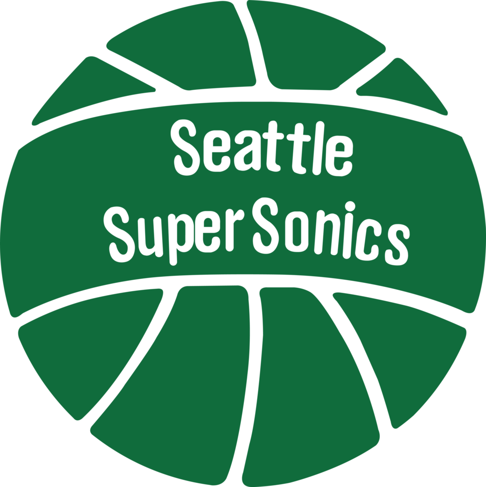 Seattle Supersonics 1971 Logo PNG Vector