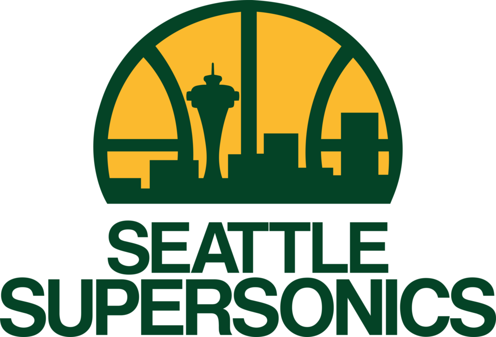 Seattle Supersonics 1975-1995 Logo PNG Vector