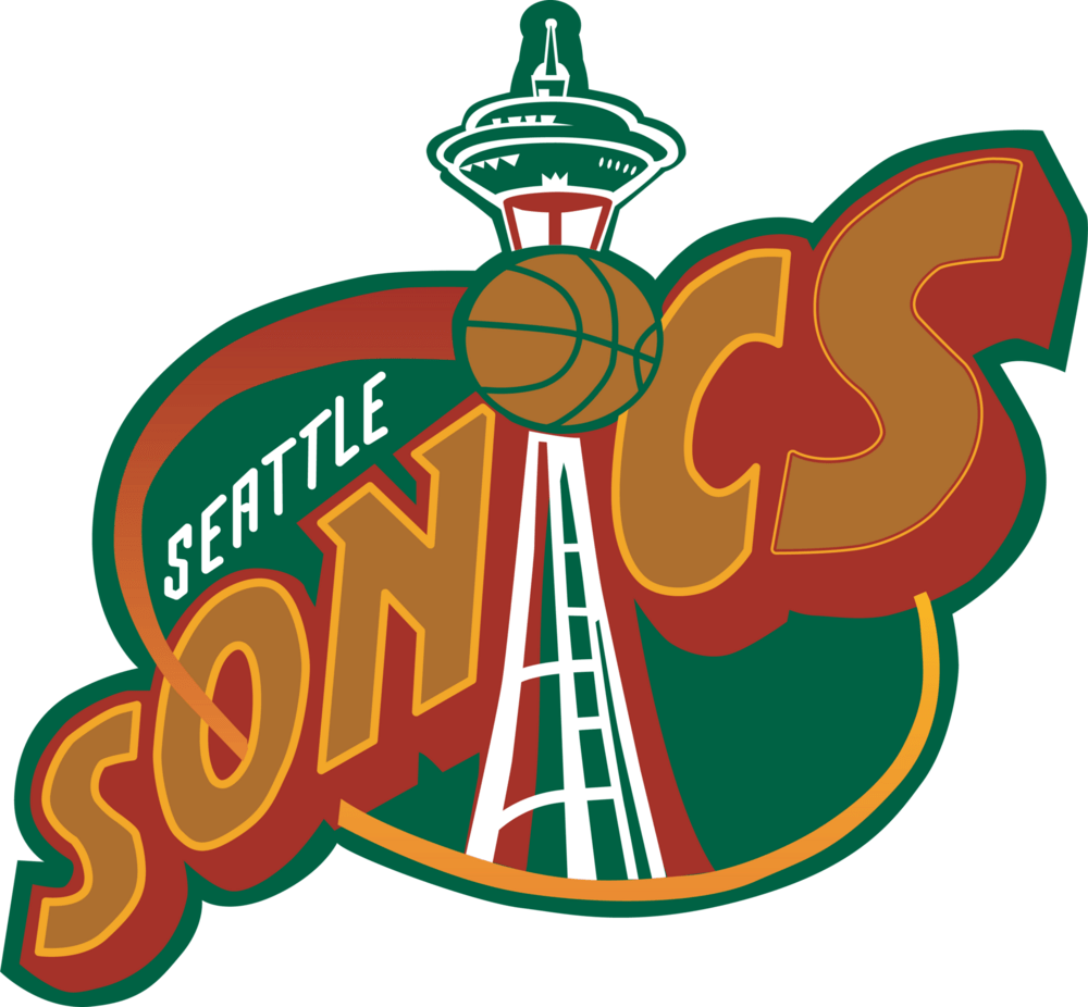 Seattle Supersonics 1995-2001 Logo PNG Vector