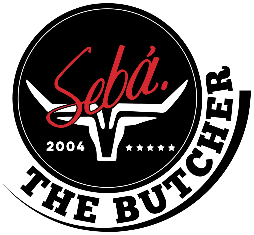 Sebá the Butcher Logo PNG Vector