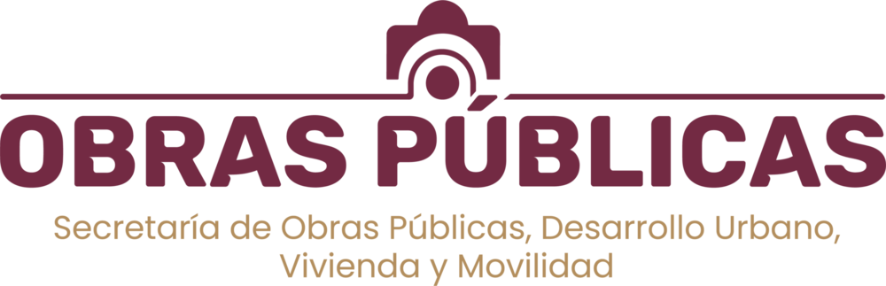 Secretaría de Obras Públicas Pachuca Logo PNG Vector