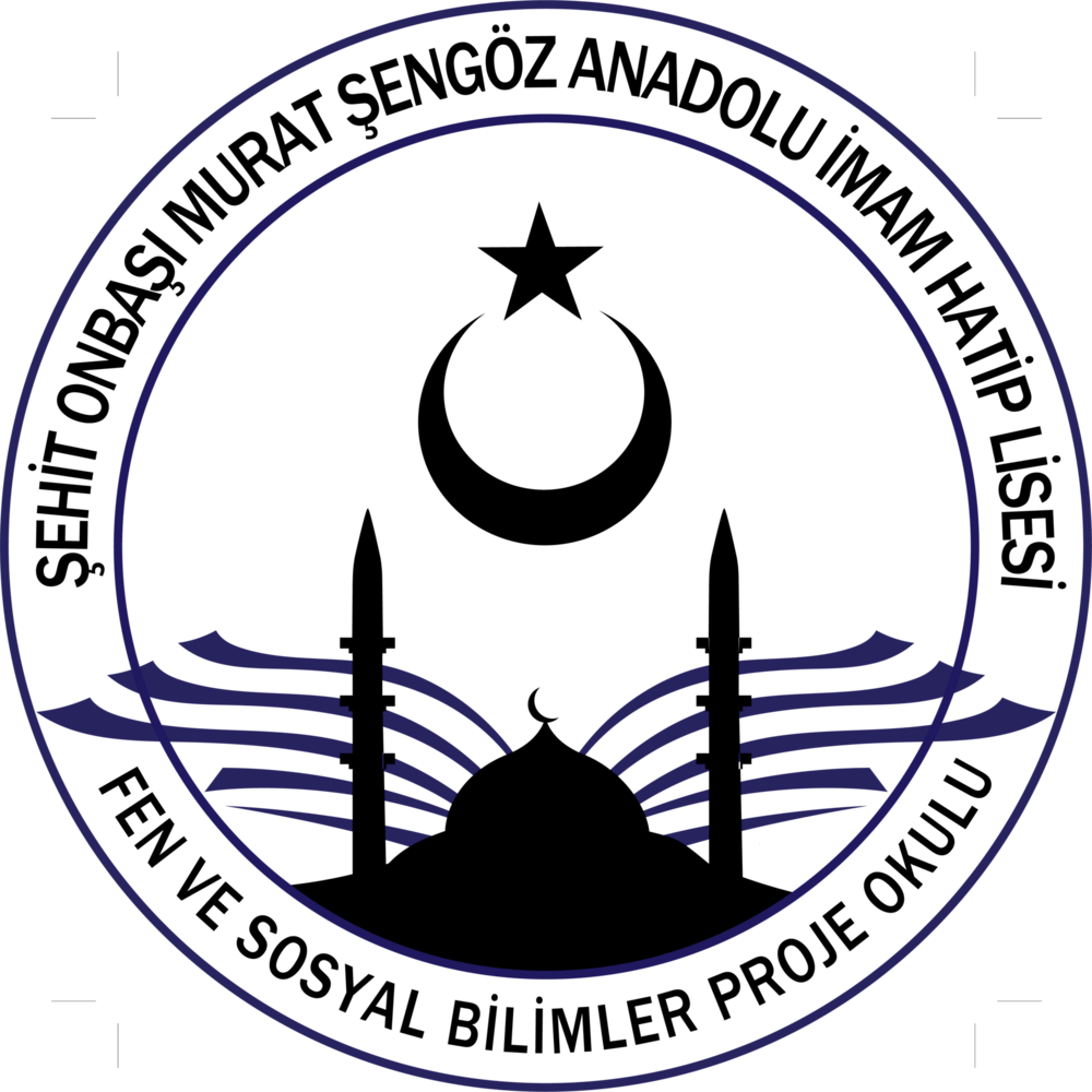 Şehit Onbaşı Murat Şengöz AIHL Mavi Arkaplansız Logo PNG Vector