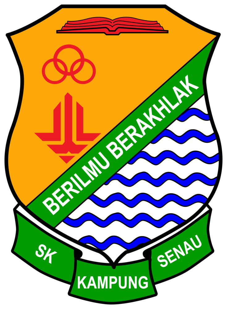 Sekolah Kebangsaan Kampung Senau Logo PNG Vector